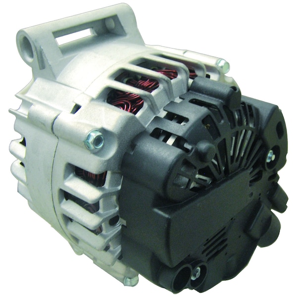 Wai Global Alternator, ALTVA IRIF 120A 12V, 120 Amp12 Volt, CW, 6Groove Clutch Pulley 11334N - main